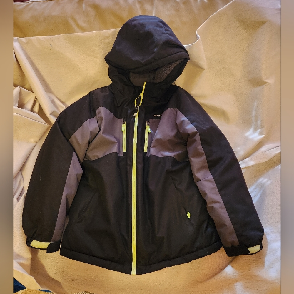 Boys size 18 (XXL) Swiss Tech Winter Coat